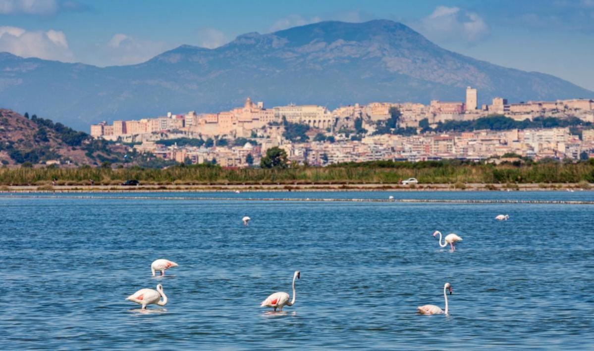 Sardegna Relax Apartman Quartu SantʼElena Kültér fotó