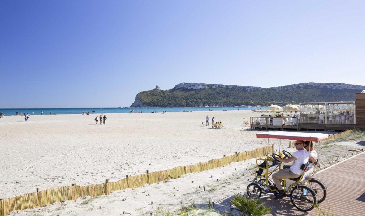 Sardegna Relax Apartman Quartu SantʼElena Kültér fotó