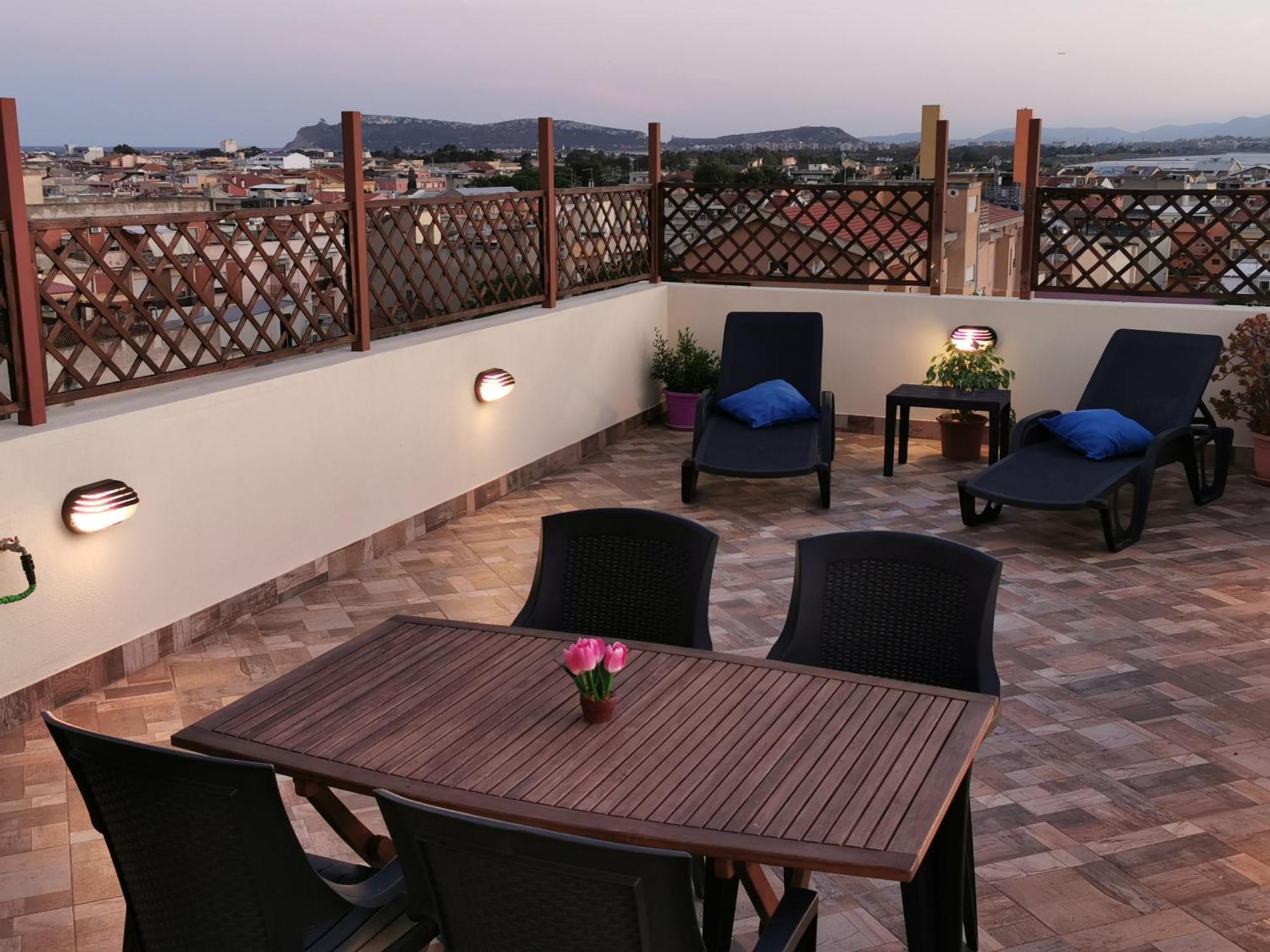 Sardegna Relax Apartman Quartu SantʼElena Kültér fotó